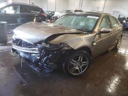 Salvage cars for sale at New Britain, CT auction: 2008 Acura TL