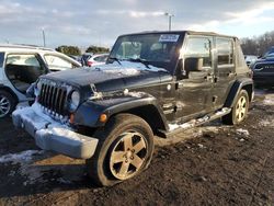 Jeep salvage cars for sale: 2007 Jeep Wrangler Sahara