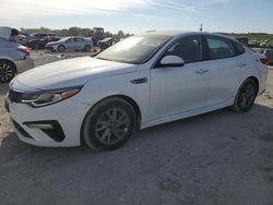 Salvage cars for sale at West Palm Beach, FL auction: 2019 KIA Optima LX