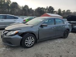 Salvage cars for sale at Mendon, MA auction: 2018 Nissan Altima 2.5