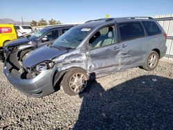 Salvage cars for sale at Reno, NV auction: 2004 Toyota Sienna LE