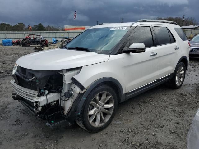 2012 Ford Explorer Limited