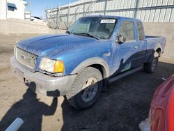 2002 Ford Ranger Super Cab en venta en Albuquerque, NM