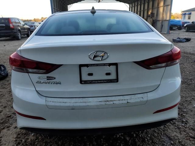 2018 Hyundai Elantra SEL