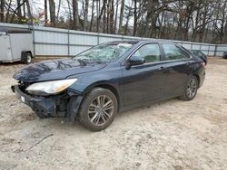 Salvage cars for sale at Austell, GA auction: 2015 Toyota Camry LE