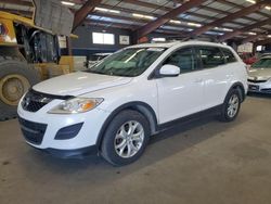 Salvage cars for sale at East Granby, CT auction: 2011 Mazda CX-9