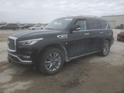 Vehiculos salvage en venta de Copart Kansas City, KS: 2019 Infiniti QX80 Luxe