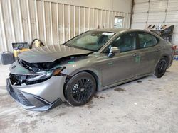 Toyota Camry xse salvage cars for sale: 2025 Toyota Camry XSE