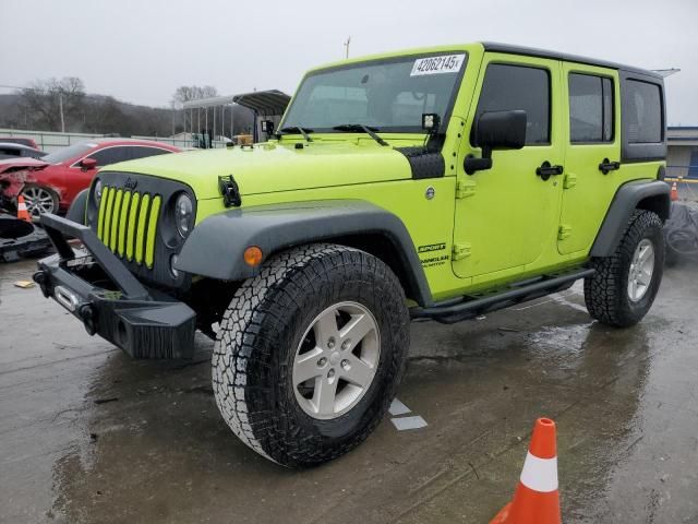 2016 Jeep Wrangler Unlimited Sport