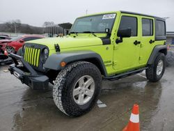 2016 Jeep Wrangler Unlimited Sport en venta en Lebanon, TN