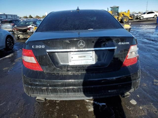 2010 Mercedes-Benz C 300 4matic