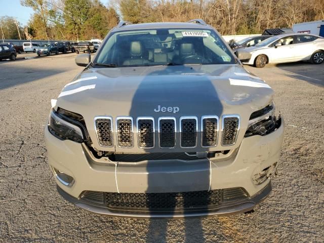 2020 Jeep Cherokee Limited