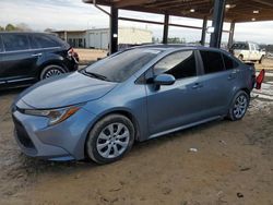 Salvage cars for sale at Tanner, AL auction: 2021 Toyota Corolla LE