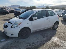 Salvage cars for sale at Las Vegas, NV auction: 2007 Toyota Yaris