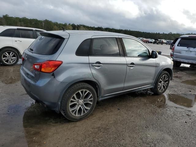 2016 Mitsubishi Outlander Sport ES