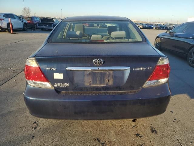 2005 Toyota Camry LE