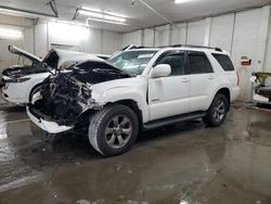 Salvage cars for sale at Madisonville, TN auction: 2008 Toyota 4runner Limited