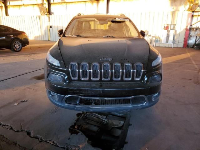 2018 Jeep Cherokee Limited