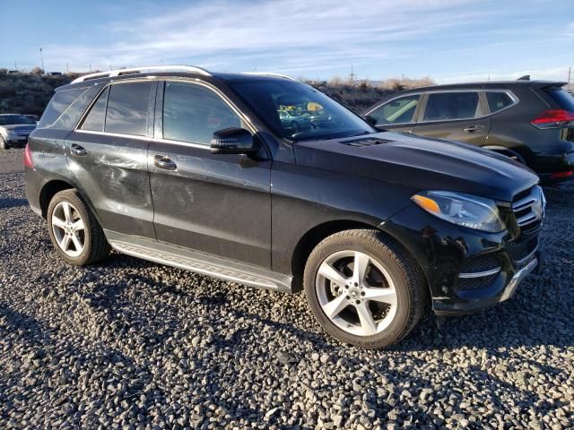 2018 Mercedes-Benz GLE 350 4matic