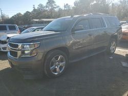 Salvage cars for sale at Savannah, GA auction: 2016 Chevrolet Suburban C1500 LT