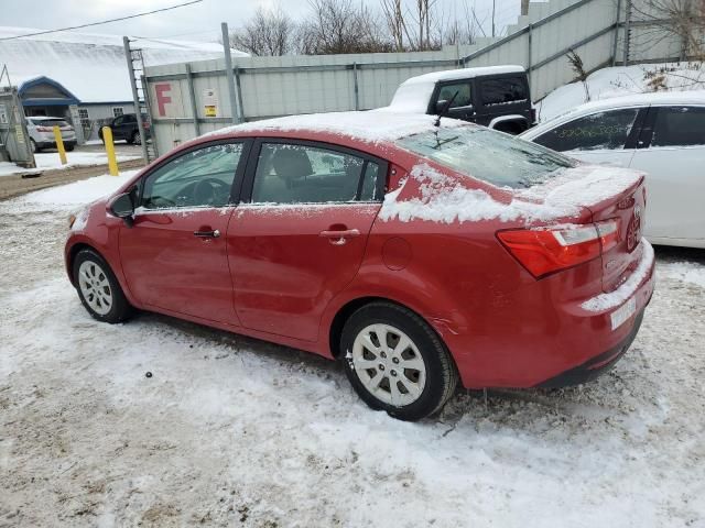 2014 KIA Rio LX