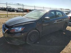 Nissan salvage cars for sale: 2019 Nissan Sentra S