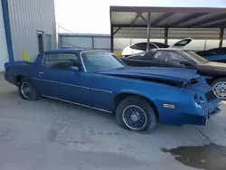 Carros deportivos a la venta en subasta: 1978 Chevrolet Camaro