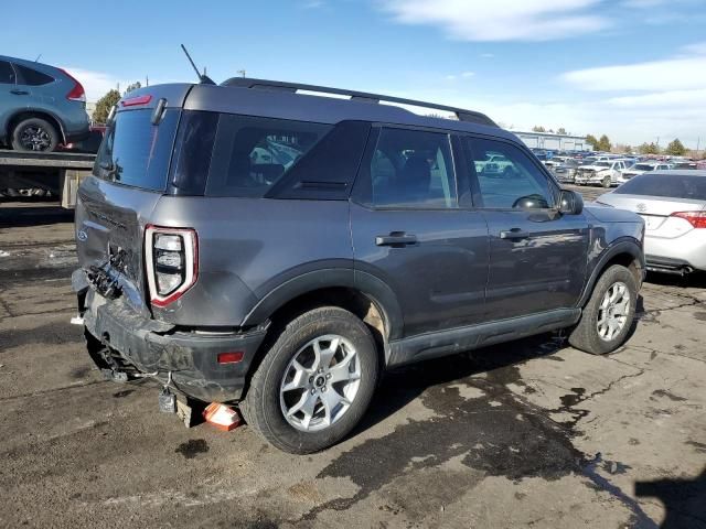 2022 Ford Bronco Sport