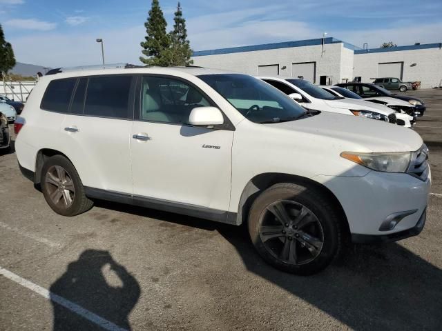 2013 Toyota Highlander Limited