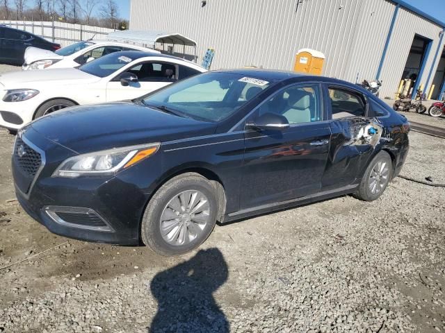 2017 Hyundai Sonata Hybrid