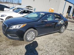 Vehiculos salvage en venta de Copart Spartanburg, SC: 2017 Hyundai Sonata Hybrid