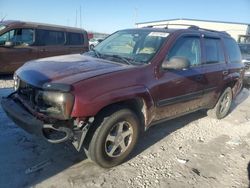 Salvage cars for sale at Cahokia Heights, IL auction: 2005 Chevrolet Trailblazer LS