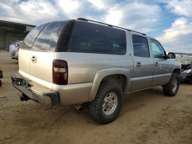 2001 Chevrolet Suburban K2500