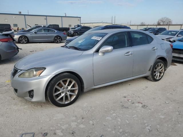 2011 Lexus IS 250