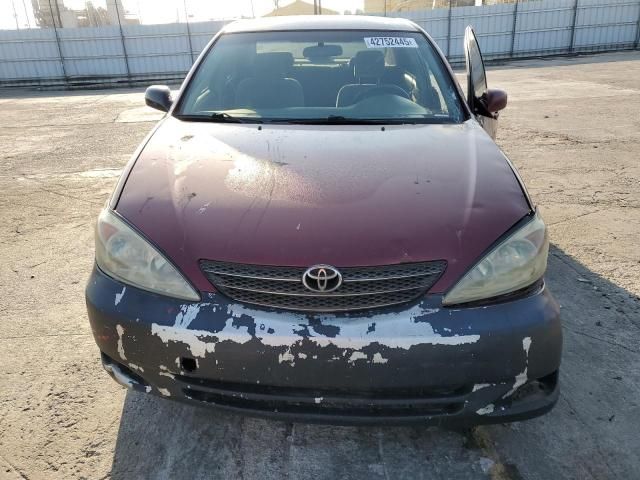 2004 Toyota Camry LE