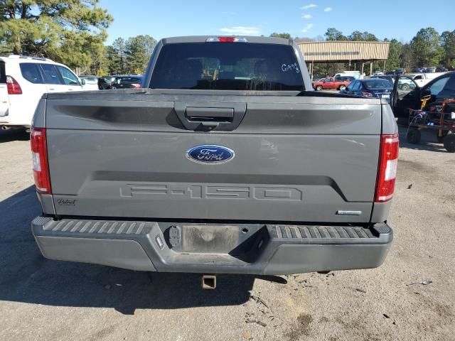 2018 Ford F150 Super Cab