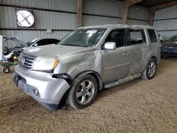 Salvage cars for sale at auction: 2012 Honda Pilot EXL