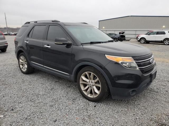 2012 Ford Explorer Limited