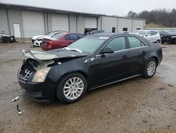 Salvage cars for sale at Grenada, MS auction: 2012 Cadillac CTS Luxury Collection