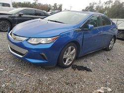 Salvage cars for sale at Riverview, FL auction: 2017 Chevrolet Volt LT