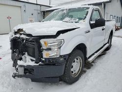 Salvage Cars with No Bids Yet For Sale at auction: 2017 Ford F150