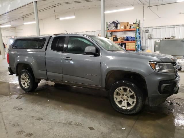 2021 Chevrolet Colorado LT