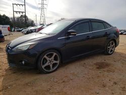 Salvage cars for sale from Copart China Grove, NC: 2013 Ford Focus Titanium