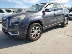 GMC salvage cars for sale: 2013 GMC Acadia SLT-1