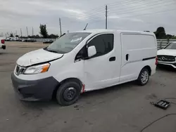 Nissan salvage cars for sale: 2017 Nissan NV200 2.5S