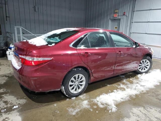 2017 Toyota Camry LE