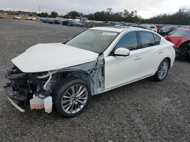 2019 Infiniti Q50 Luxe