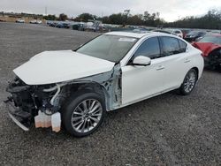 Infiniti q50 salvage cars for sale: 2019 Infiniti Q50 Luxe