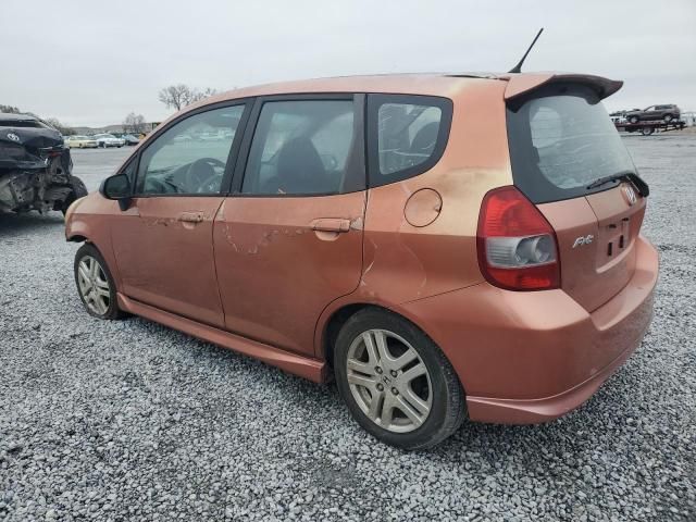 2007 Honda FIT S