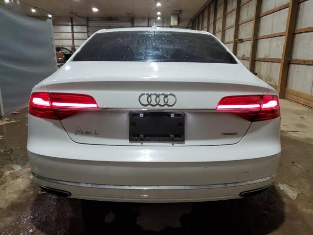 2015 Audi A8 L Quattro